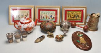 COLLECTION OF VINTAGE MIDDLE EASTERN ITEMS