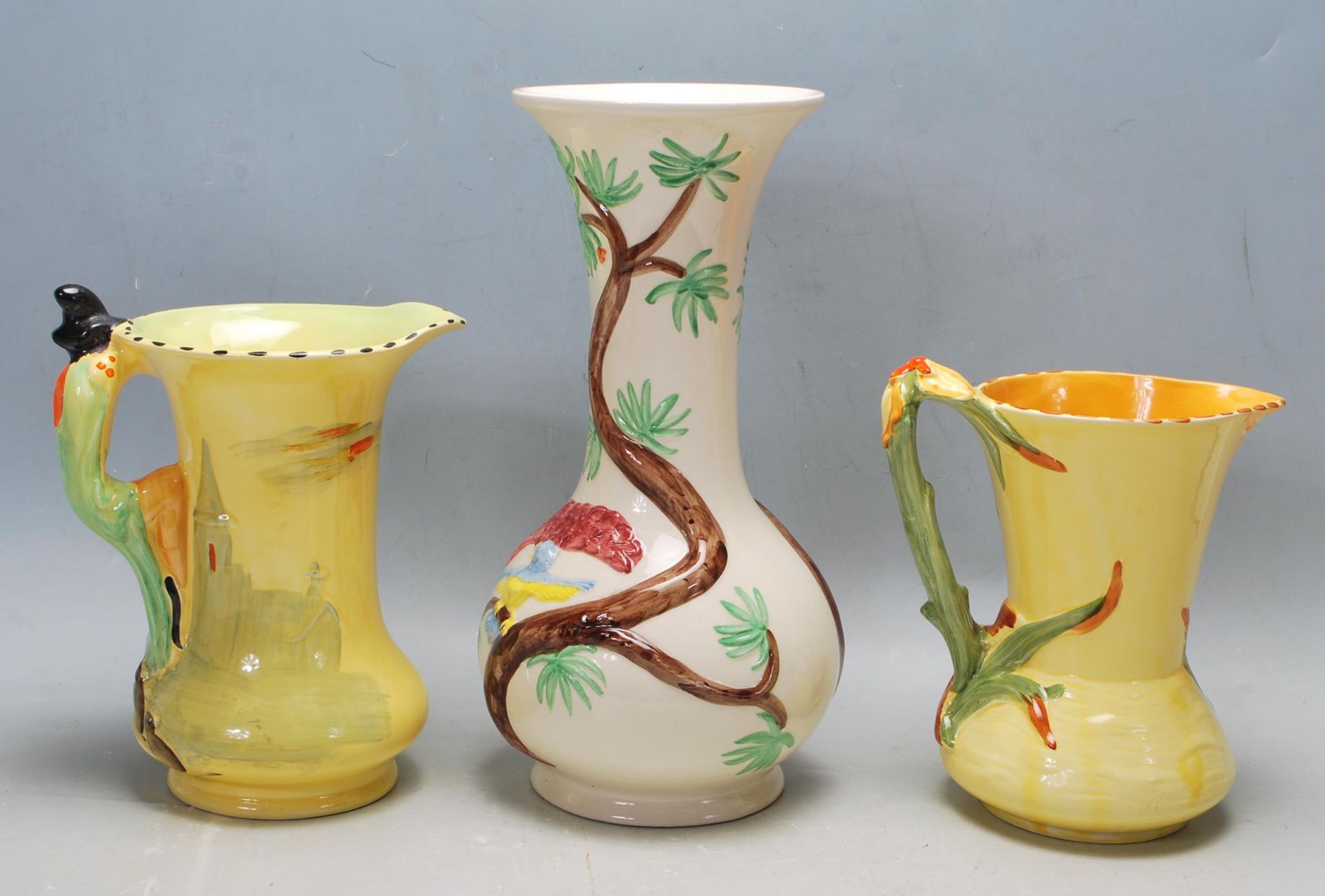 COLLECTION OF CHARLOTTE RHEAD AND BURLEIGHWARE VASES - Image 3 of 7