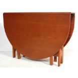 G-PLAN 1970’S TEAK WOOD DROP LEAF DINING TABLE