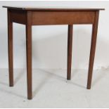 ANTIQUE GEORGE III 19TH CENTURY MAHOGANY SIDE OCCASIONAL TABLE