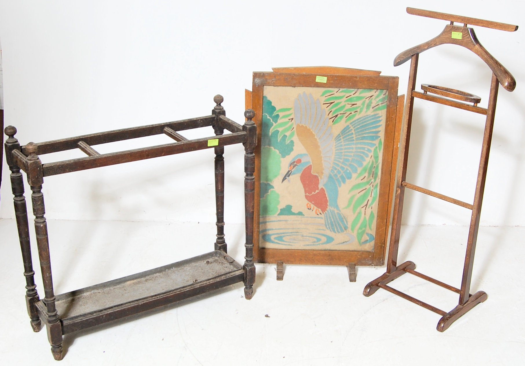 GROUP OF THREE PIECES OF 20TH CENTURY ANTIQUE FURNITURE - Image 2 of 5