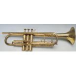 20TH CENTURY BRASS PROGRESS TRUMPET