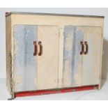 RETRO VINTAGE 20TH CENTURY FACTORY INDUSTRIAL METAL CABINET