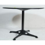 RETRO VINTAGE HERMAN MILLER CIRCULAR DINING TABLE