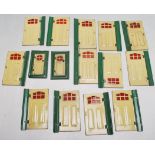 COLLECTION OF VINTAGE TRI-ANG DOLLS HOUSE DOORS / WINDOWS