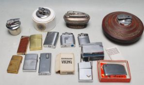 COLLECTION OF RETRO VINTAGE 1970S LIGHTERS