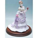 ROYAL WORCESTER CW258 SPLENDOUR AT COURT CERAMIC FIGURINES