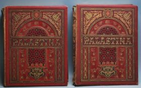 PALESTINA - GEORG / HERMANN - GERMAN 19TH CENTURY HARDBACK BOOK