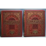 PALESTINA - GEORG / HERMANN - GERMAN 19TH CENTURY HARDBACK BOOK