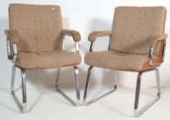 MID CENTURY GORDON RUSSELL OFFICE MEETING CHAIRS