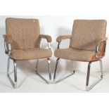 MID CENTURY GORDON RUSSELL OFFICE MEETING CHAIRS