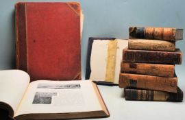 COLLECTION OF ANTIQUARIAN BOOKS