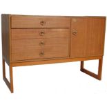 VINTAGE RETRO 1980’S MELAMINE SIDEBOARD CREDENZA