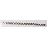 .925 STERLING SILVER GATE BRACELET