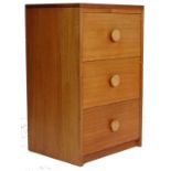 RETRO 20TH CENTURY TEAK WOOD VENEER BEDSIDE CHEST