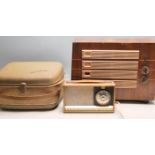 THREE VINTAGE 20TH CENTURY RADIO