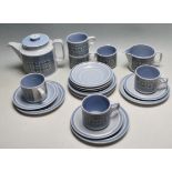 VINTAGE RETRO CERAMIC HORNSEA - TAPESTRY TEA SET