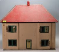 1950’S RETRO TOY DOLLHOUSE WITH HINGED FRONT