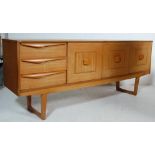 1970’S TEAK WOOD VENEER SIDEBOARD CREDENZA