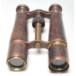 WORLD WAR II PERKEN AND SONS BINOCULARS