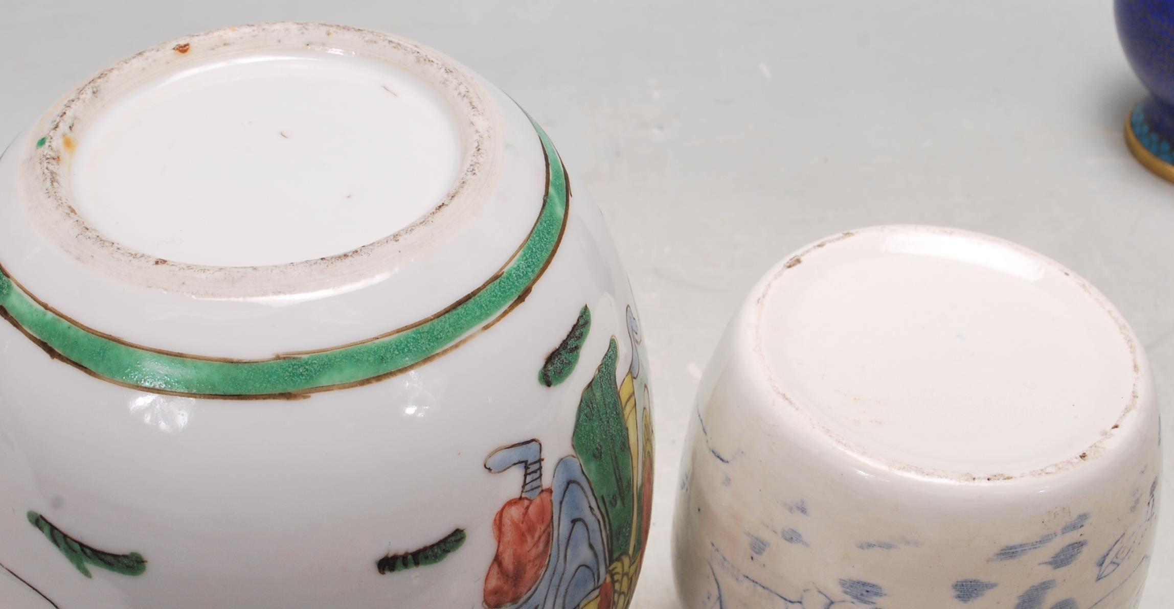 COLLECTION OF 20TH CENTURY CHINESE CERAMICS - Image 9 of 9