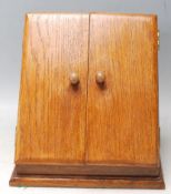 1930’S OAK DESK TIDY BOX