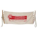 RETRO 20TH CENTURY ADVERTISING HAMMOCK FOR APPLETON JAMAICA RUM