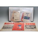 COLLECTION OF 1950S / 1960S BRISTOL ROVERS / CITY PROGRAMMES