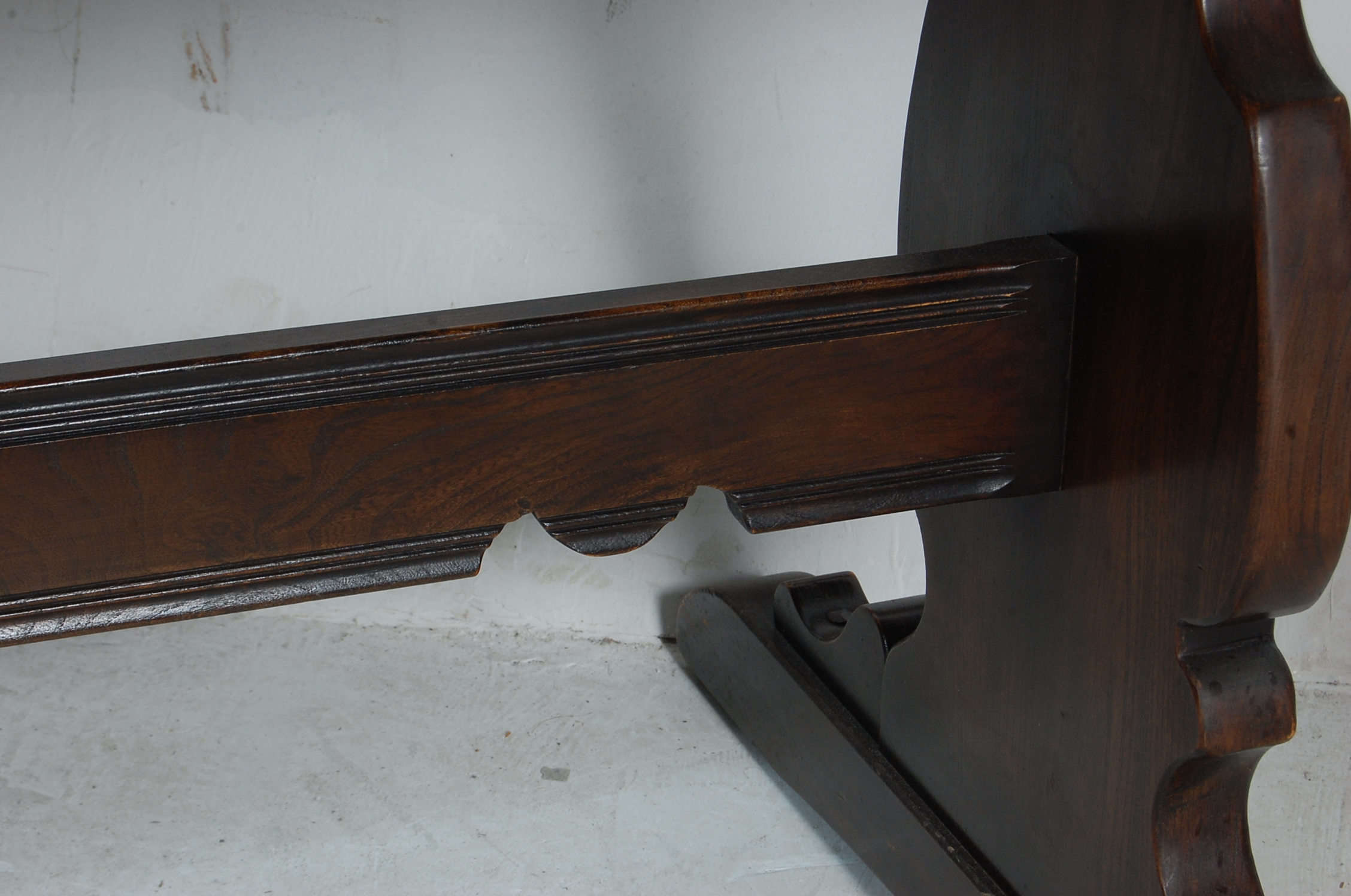 RETRO 20TH CENTURY ERCOL OLD COLONIAL DINING TABLE - Image 7 of 8