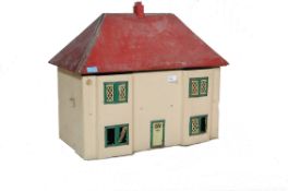 ORIGINAL MID CENTURY VINTAGE CHILDS DOLLS HOUSE