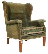 MID CENTURY PARKER KNOLL WINGBACK ARMCHAIR