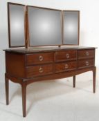 1980’S STAG MINSTREL MAHOGANY DRESSING TABLE