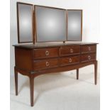 1980’S STAG MINSTREL MAHOGANY DRESSING TABLE