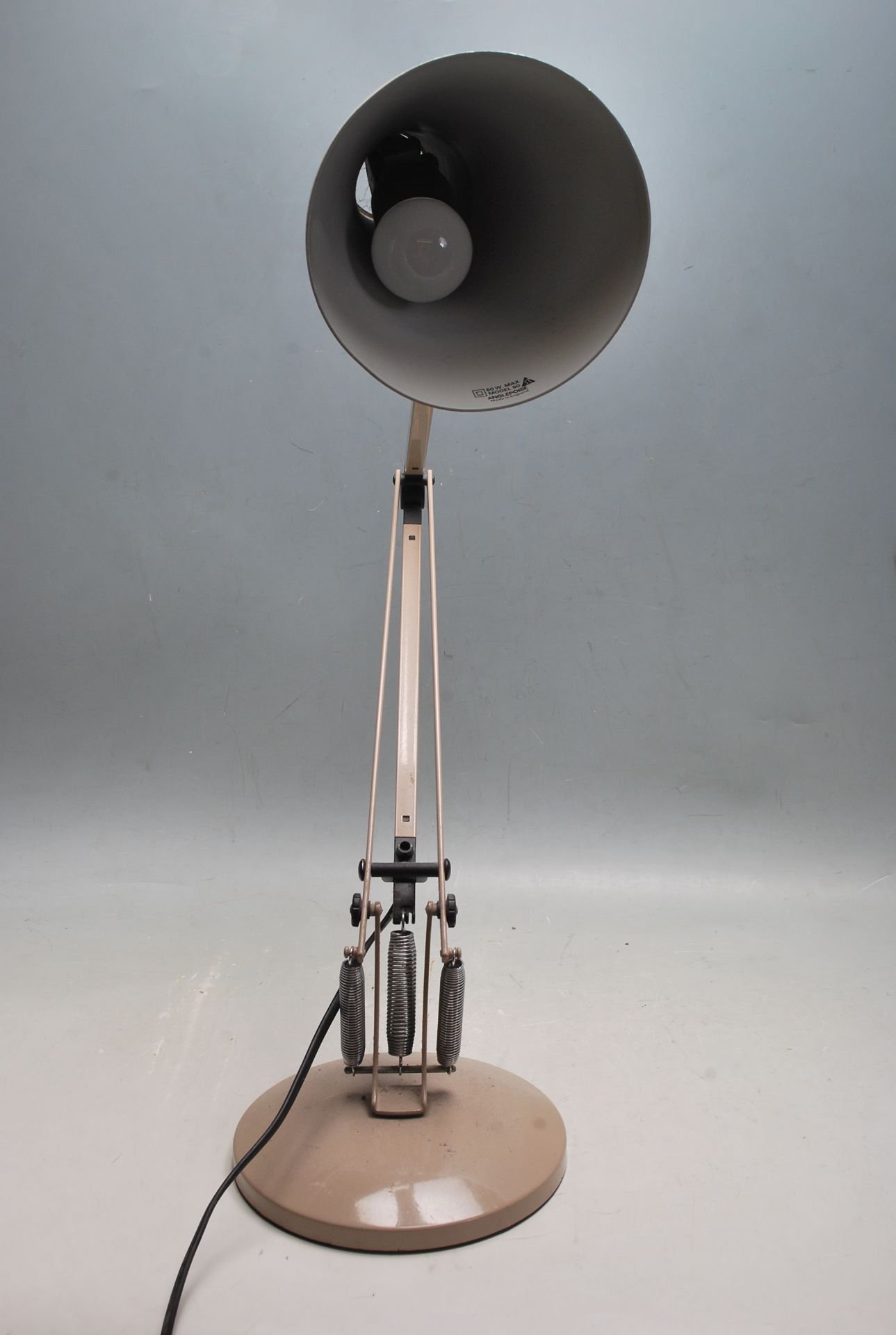VINTAGE 20TH CENTURY HERBERT TERRY ANGLEPOISE LAMP - Image 11 of 11