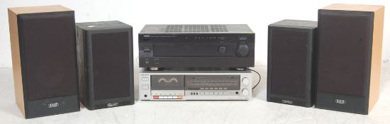 COLLECTION OF RETRO VINTAGE AUDIO HIFI EQUIPMENT