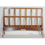 1970’S G-PLAN STYLE TEAK WOOD BED