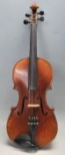 GIOVAN PAOLO MAGGINI BRESCIA 1697 MAPLE VIOLIN