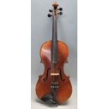 GIOVAN PAOLO MAGGINI BRESCIA 1697 MAPLE VIOLIN