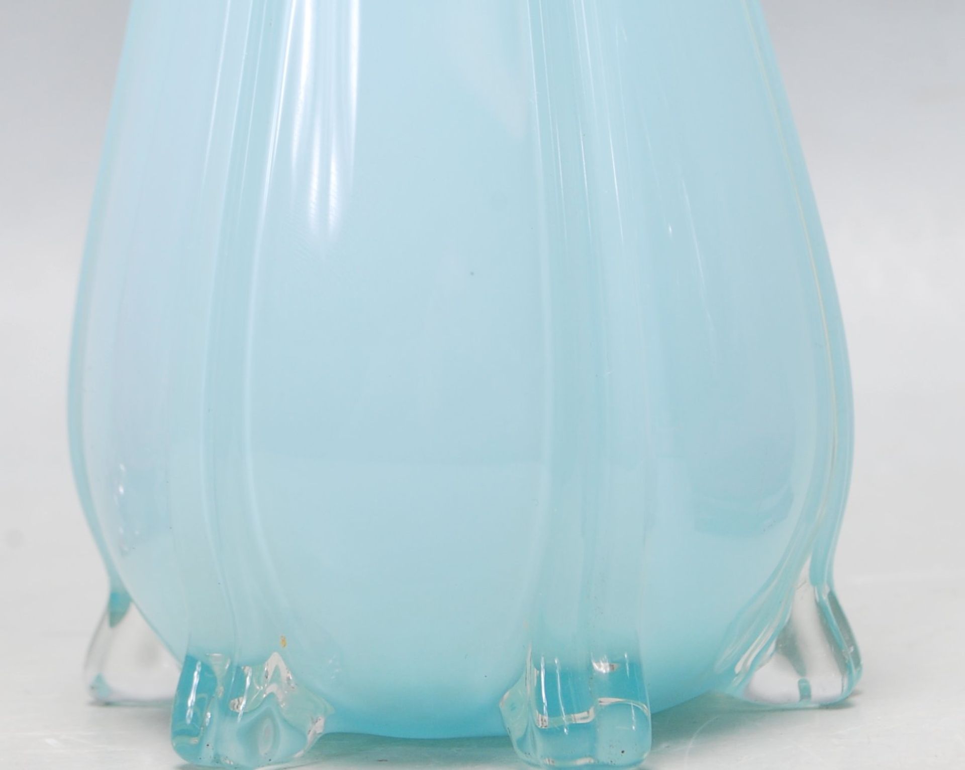 FOUR EARLY 20TH CENTURY STUDIO ART GLASS BALUSTER VASES - Image 3 of 6