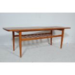 VINTAGE RETRO 20TH CENTURY TEAK WOOD COFFEE TABLE