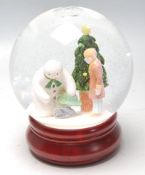 COALPORT - THE SNOWMAN - BOXED SNOWGLOBE