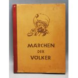 1930S GERMAN POSTCARD ALBUM