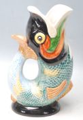 20TH CENTURY ROYAL WINTON GRIMWADES GUGGLE JUG / FISH JUG