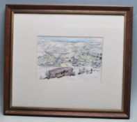 ANTON BANTOCK ORIGINAL WATERCOLOUR PAINTING