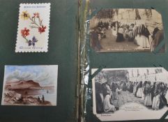 ALBUM OF POSTCARDS - HOLY LAND RELATED