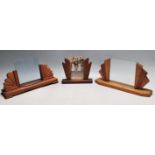 COLLECTION OF THREE EARLY 20TH CENTURY ART DECO