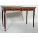 ANTIQUE EARLY 19TH CENTURY GEORGIAN MAHOGANY WRITING DESK