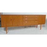 1970’S MELAMINE SIDEBOARD CREDENZA BY SCHREIBER