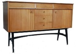 1950’S TEAK WOOD NATHAN SIDEBOARD CREDENZA