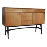 1950’S TEAK WOOD NATHAN SIDEBOARD CREDENZA